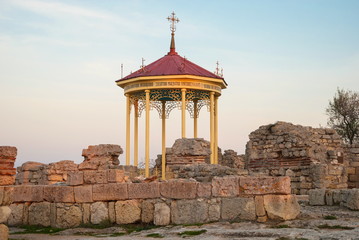 Chapel on the supposed site of the baptism of Prince Vladimir in Chersonesos in Sevastopol