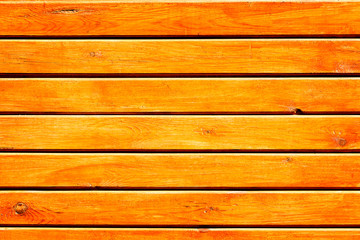 Wooden paneling. Horizontal