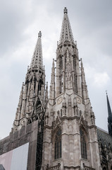Votive Church (Votivkirche) in Vienna, Austria