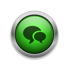 Glossy Green App Icon