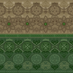 Tribal seamless pattern. It can be used for cloth, jackets, bags, notebooks, cards, envelopes, pads, blankets, furniture, packing