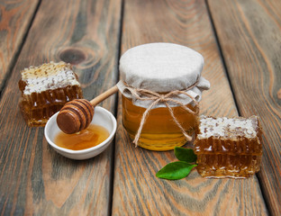 Jar of honey