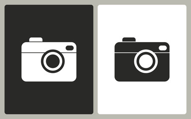 Photo - vector icon.