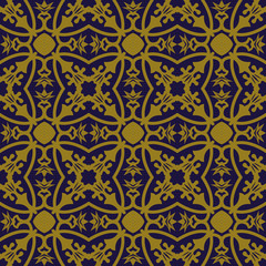 Elegant antique background image of flower vine calyx leaf pattern.
