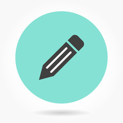 Pencil - vector icon.