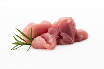 Schweinegeschnetzeltes vom Metzger