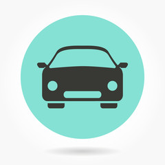 Car - vector icon.