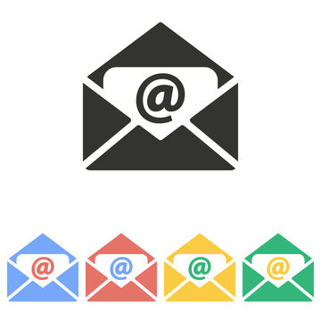 Mail - vector icon.