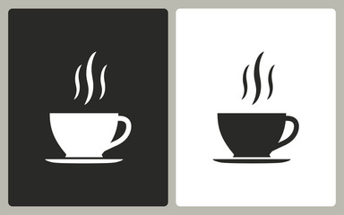 Coffee - vector icon.