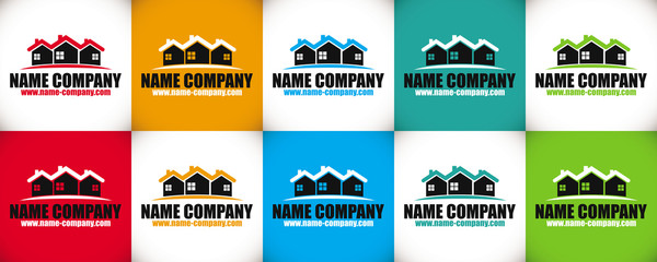 logo constructeur maison btp