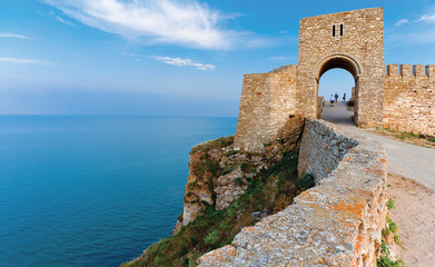 Fototapeta na wymiar Fortress Kaliakra Black sea Bulgaria