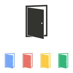 Door - vector icon.
