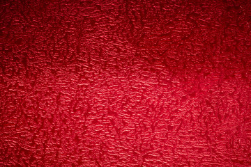 red background