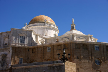 Kuppel der Kathedrale von Cádiz