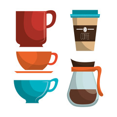 Delicious coffee drink 