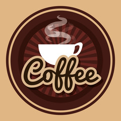 Delicious coffee drink 