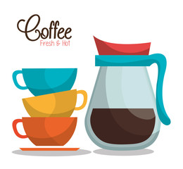 Delicious coffee drink 