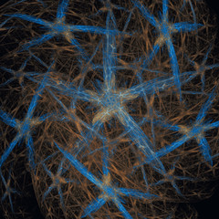 abstract fractal pattern