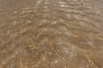 Beautiful pattern of water