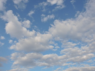 nuages et ciel