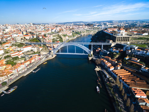 Dom Luis Bridge, Porto, Portugal