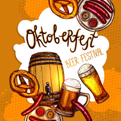 Oktoberfest Festival Poster