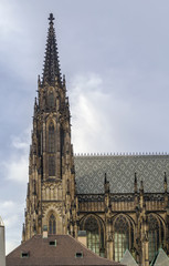 Fototapeta premium St. Vitus Cathedral, Prague