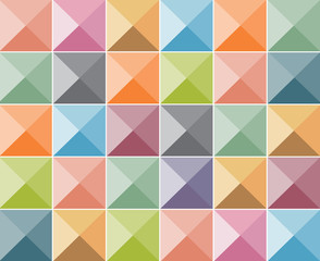 Obraz premium colourful wallpaper Squares
