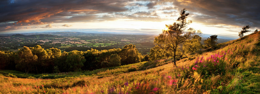 Malvern Hills, Malvern, Worcestershire