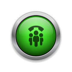 Glow Push-Button Green