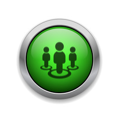 Glow Push-Button Green