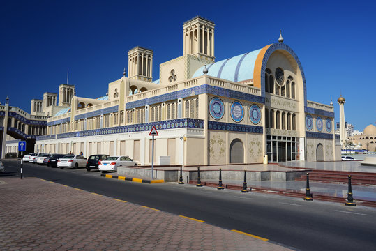 Blue Souq in Sharjah