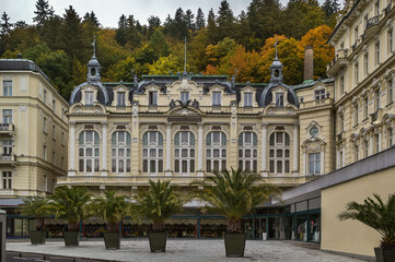 Grandhotel Pupp,Karlovy Vary; Czech republic