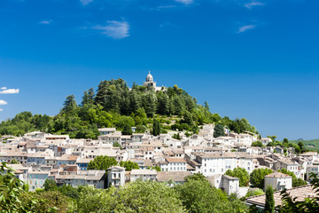 Naklejka premium Forcalquier, Provence, France