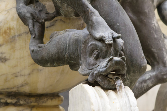 fontana delle tartarughe piazza Mattei Roma Italia