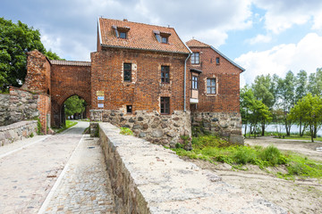 Obraz premium Szutm Castle, Pomerania, Poland