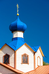 wooden Orthodox church of Saint James, Losinka, Podlaskie Voivod