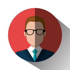 Young business people