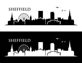 Sheffield skyline