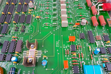 the Circuit board
