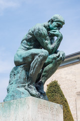 Sculpture Thinker by Rodin