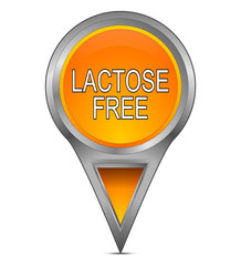 map pointer with Lactose free