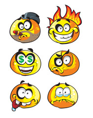 Fototapeta premium Smiles3