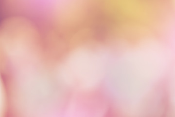 Lights and shadow defocused abstract background