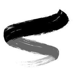 Fototapeta premium Grunge paint brush background template