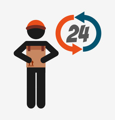 shipping logistics of merchandise design 