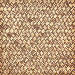 Bamboo weave with waterproofing
