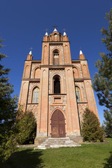 Fototapeta na wymiar Catholic Church , Belarus