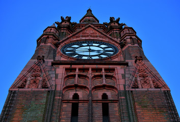 The old church in Jewellery Quarter