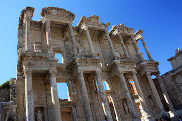 Obraz premium Celsus Library in Ephesus